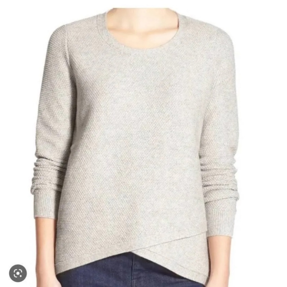 Madewell Tulip Hem Sweater